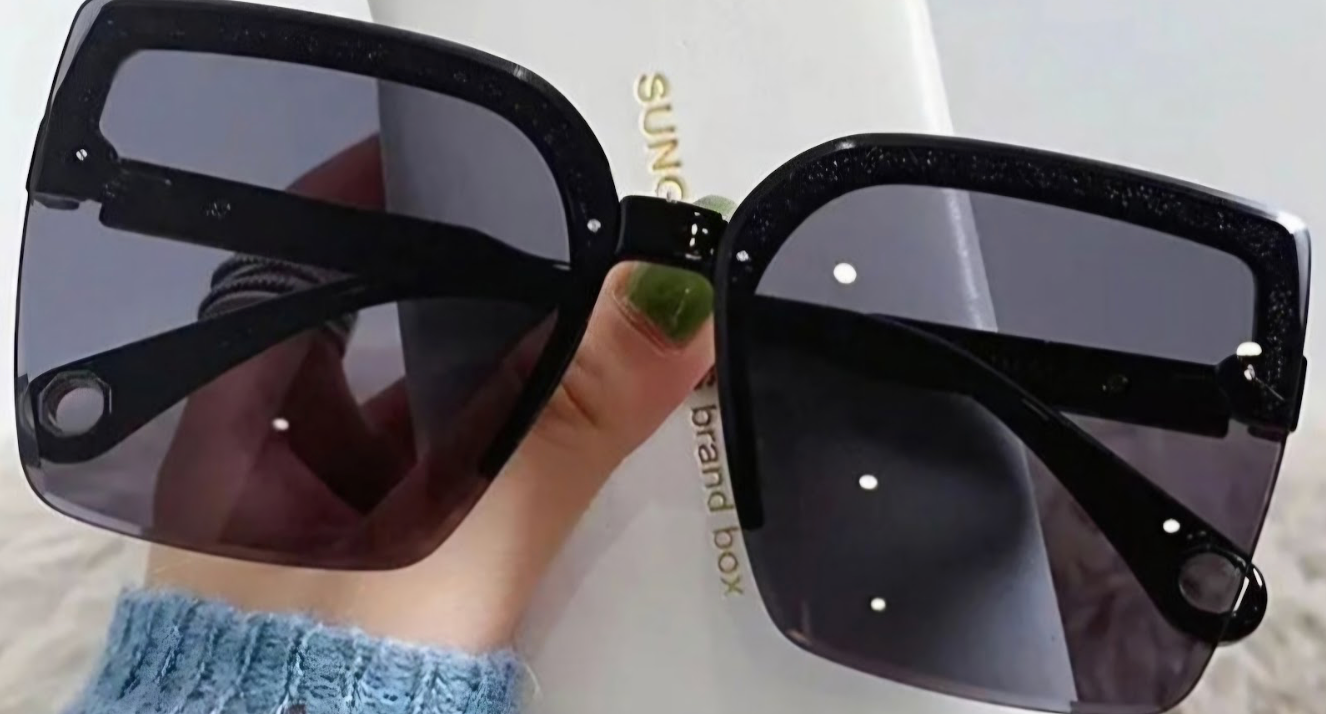 Large Frame Sunglasses