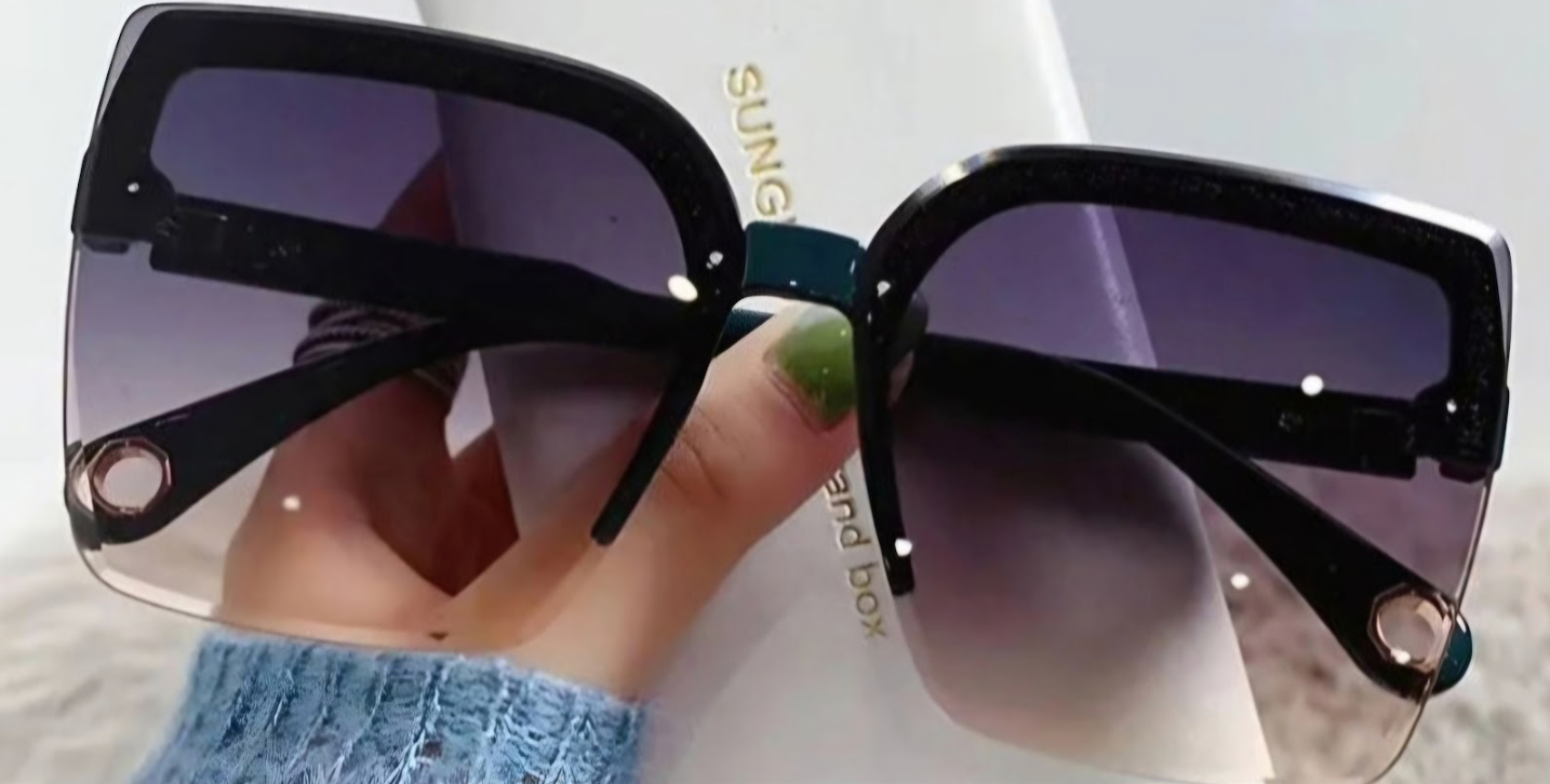 Large Frame Sunglasses