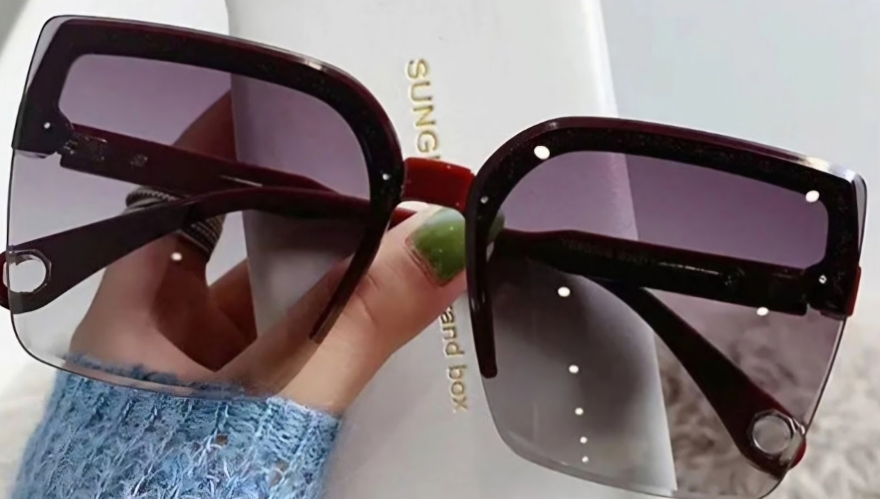 Large Frame Sunglasses