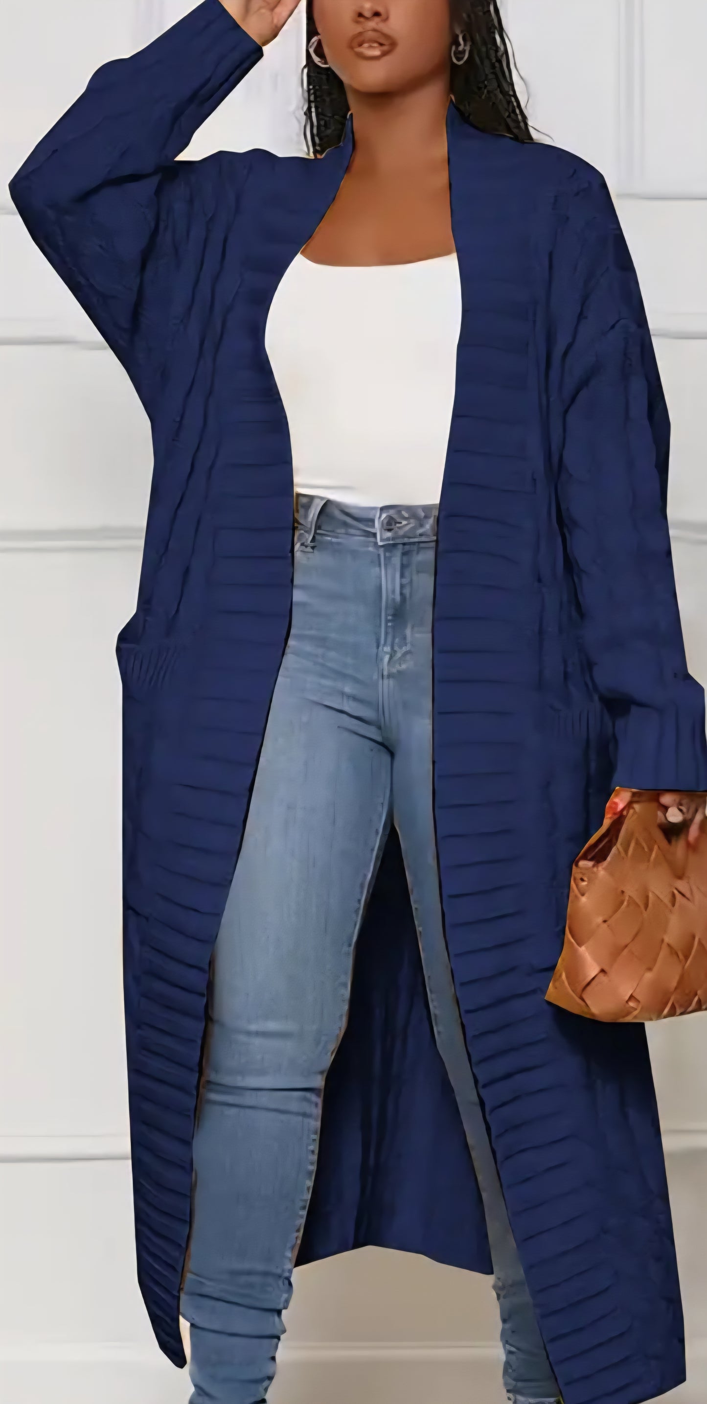 Long Cardigan Sweater