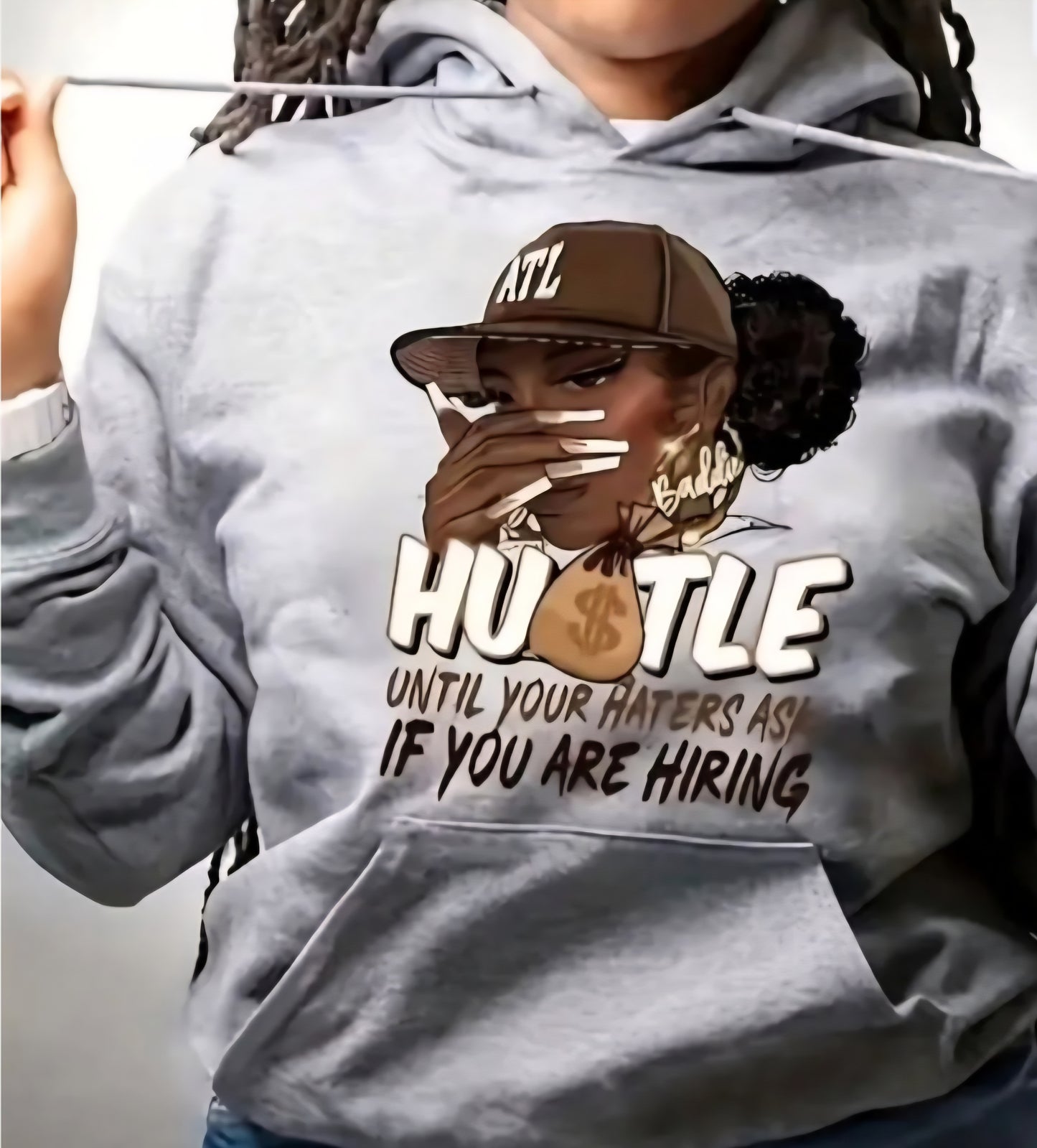 Nah 304 I Ain't Hiring Hoodie