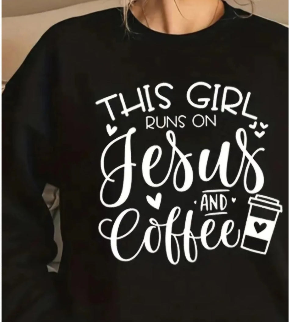 Give Me Jesus And Coffee Sweatshirt