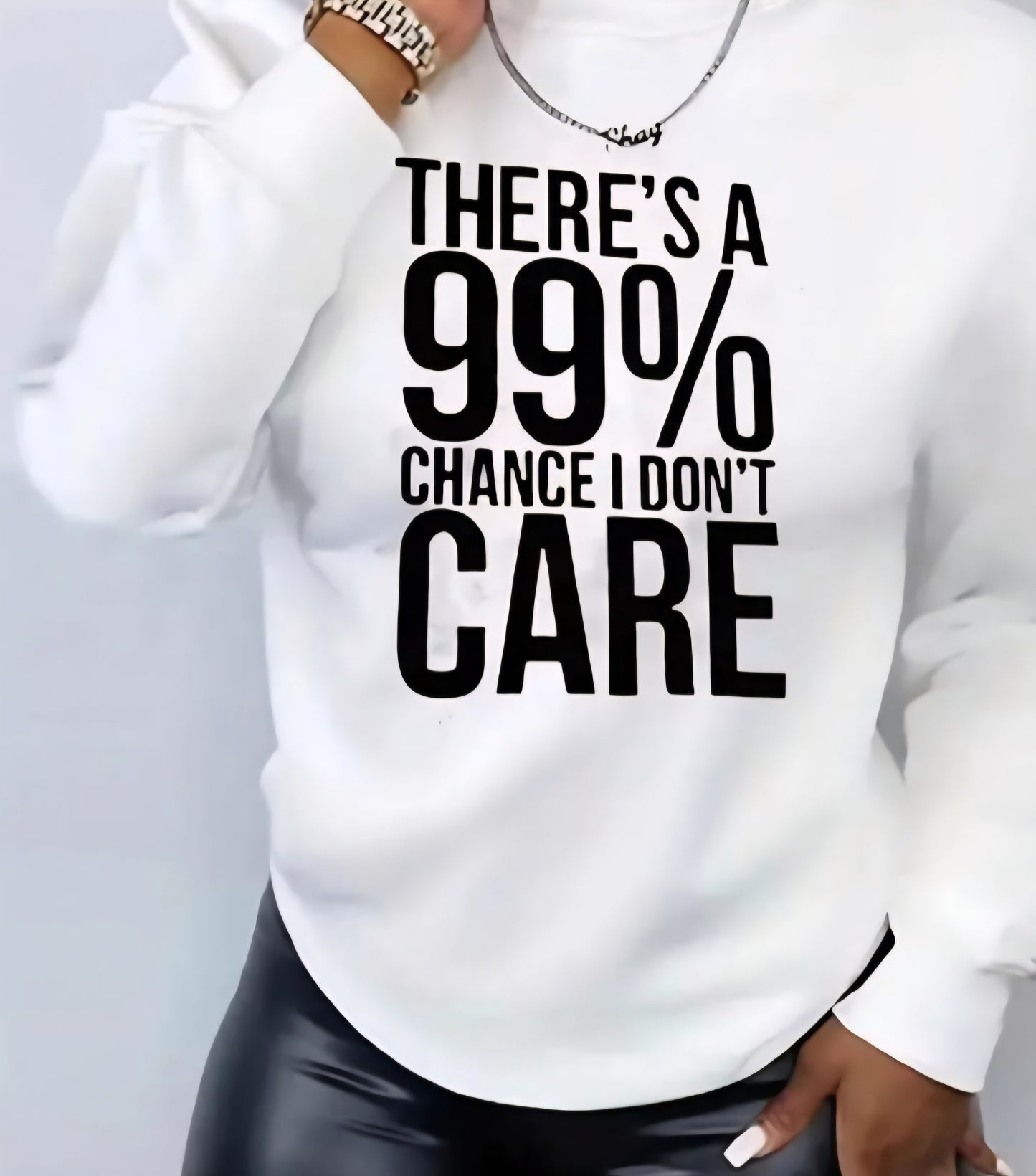 I Really Don't Sweatshirt