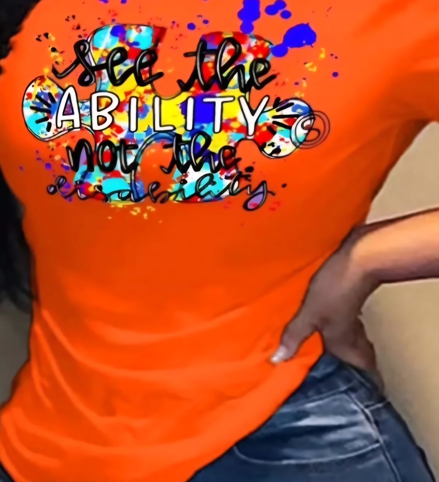 See The Ability (AUTISM)T-Shirt