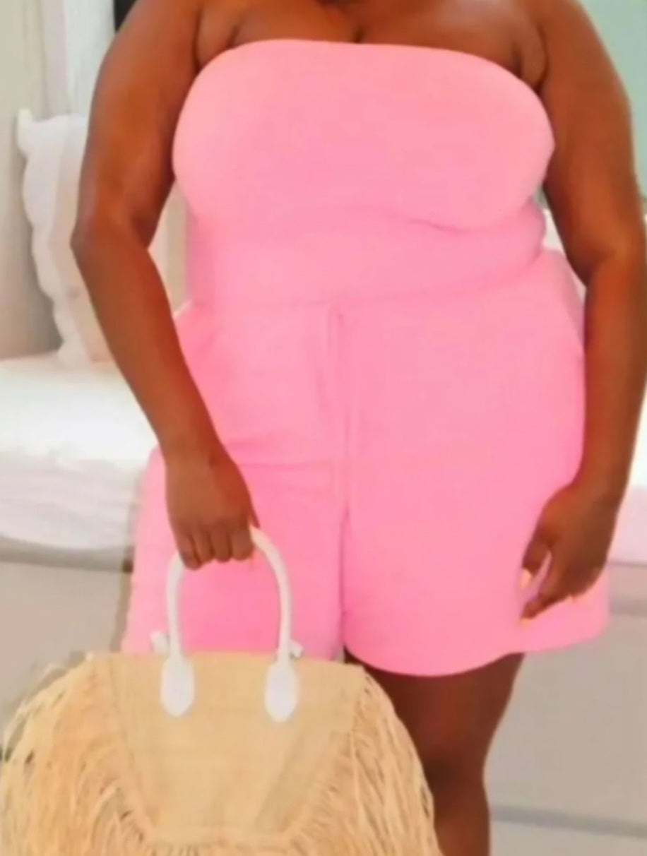 A Little Cool Out Romper