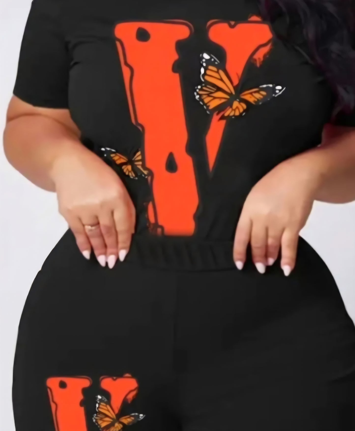 V-Style Short Set