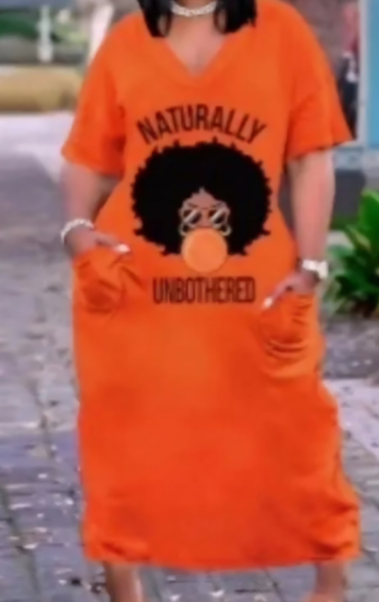 Who's Bothered Maxi Dress