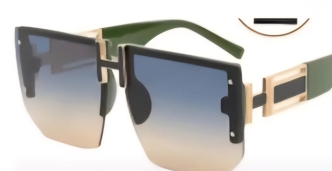 Large Frame Sunglasses