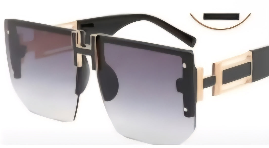 Large Frame Sunglasses
