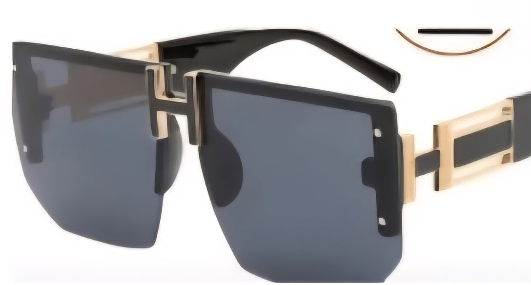 Large Frame Sunglasses