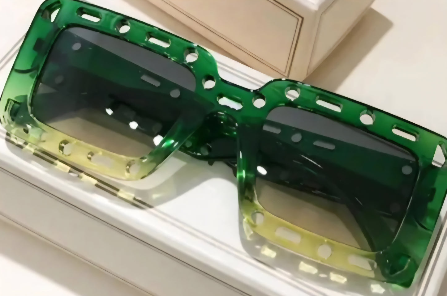 Fashion Sunglasses With Holes