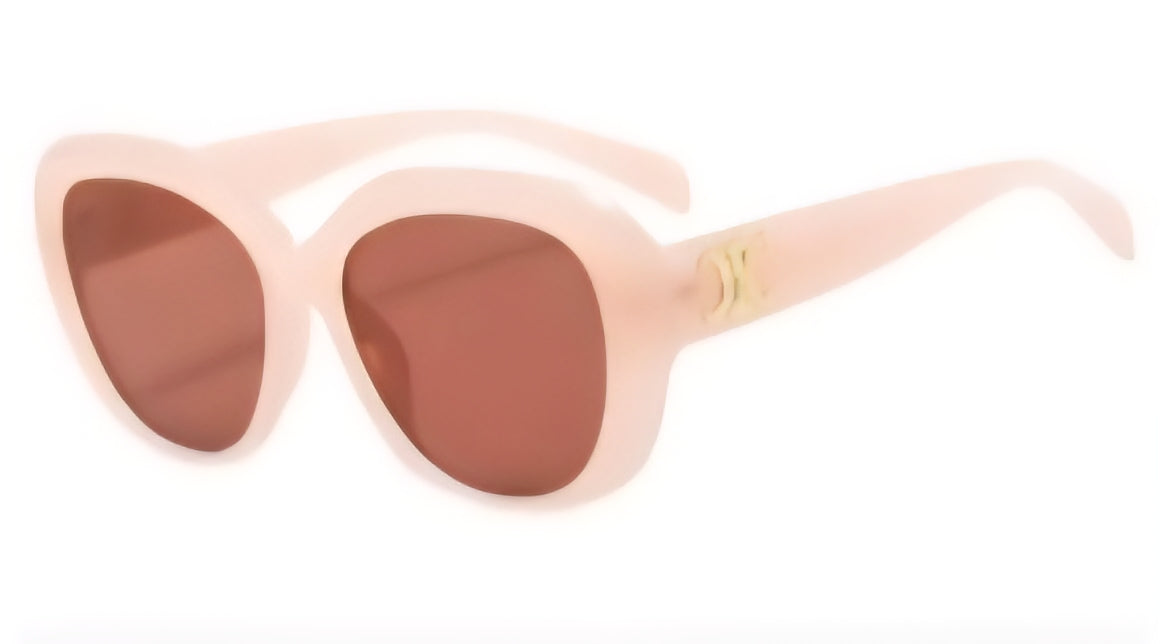 Round Frame Sunglasses