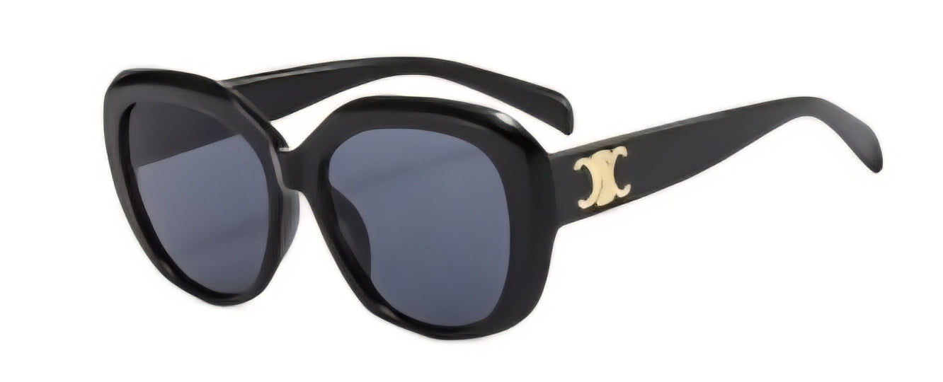 Round Frame Sunglasses