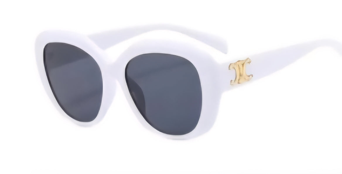 Round Frame Sunglasses