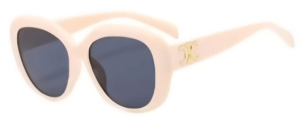 Round Frame Sunglasses