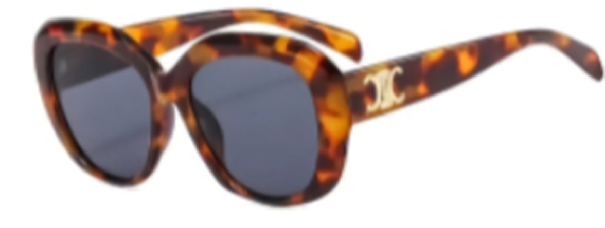 Round Frame Sunglasses