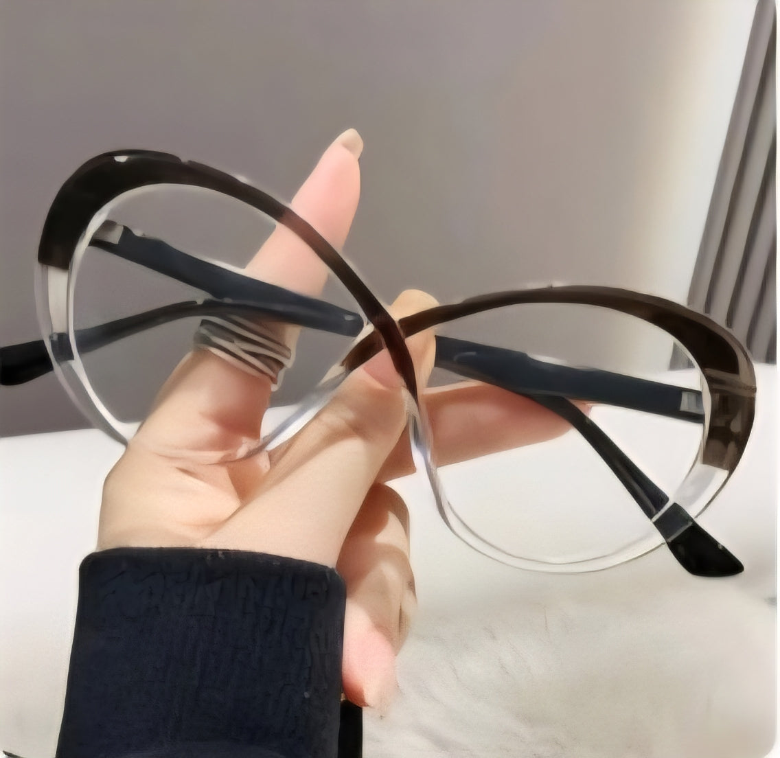 Around And Round Glasses **Not Prescription