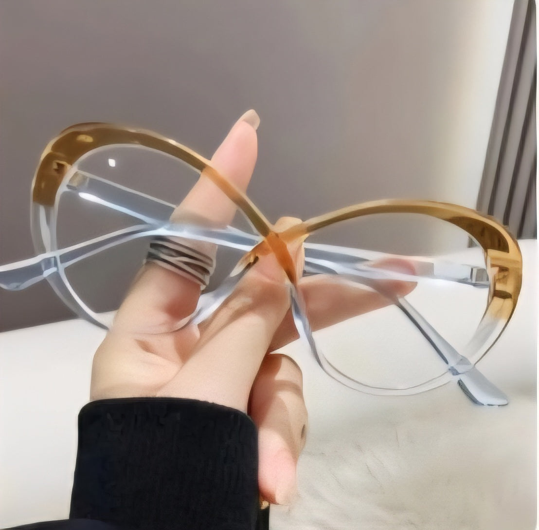 Around And Round Glasses **Not Prescription