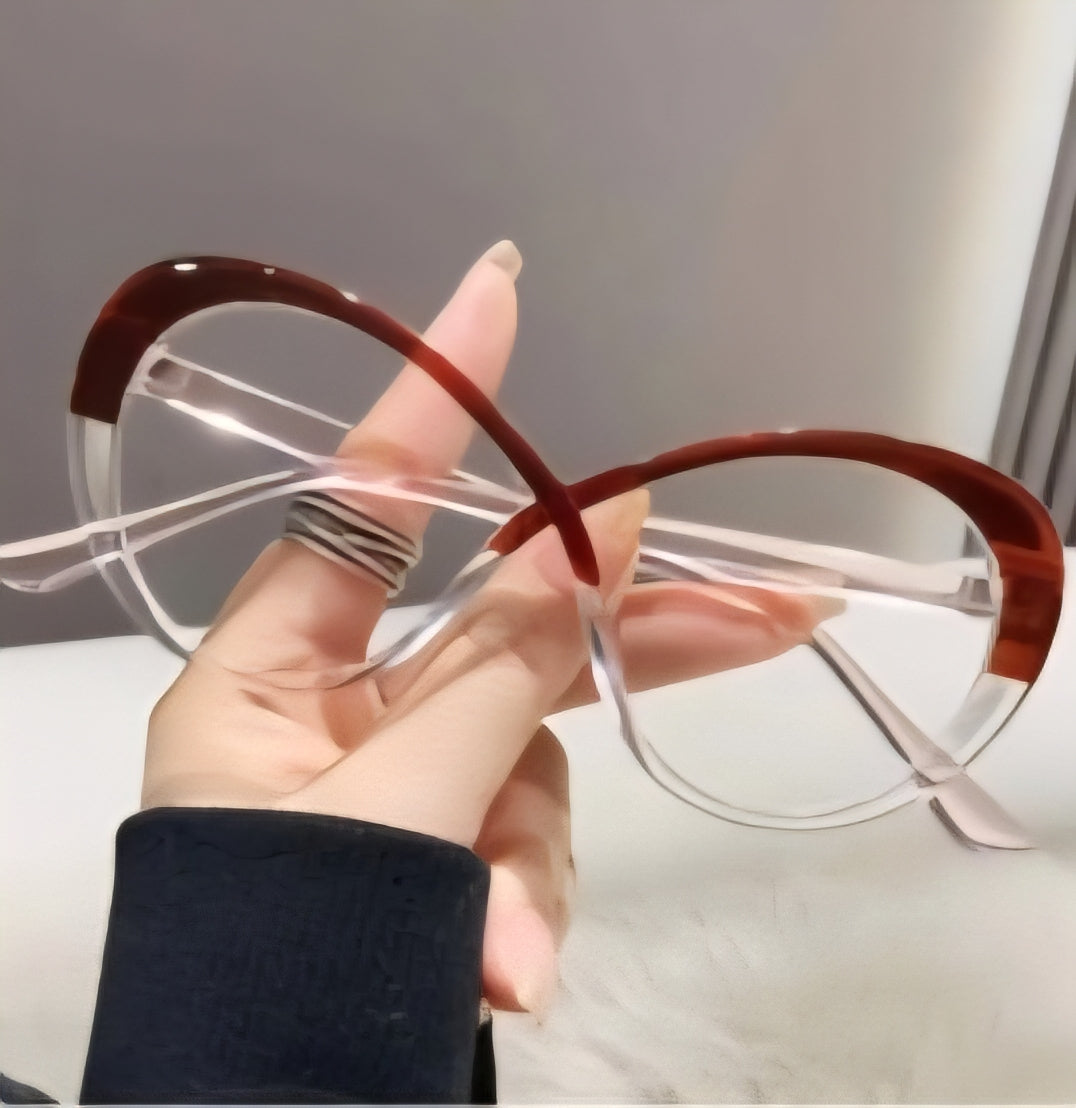 Around And Round Glasses **Not Prescription
