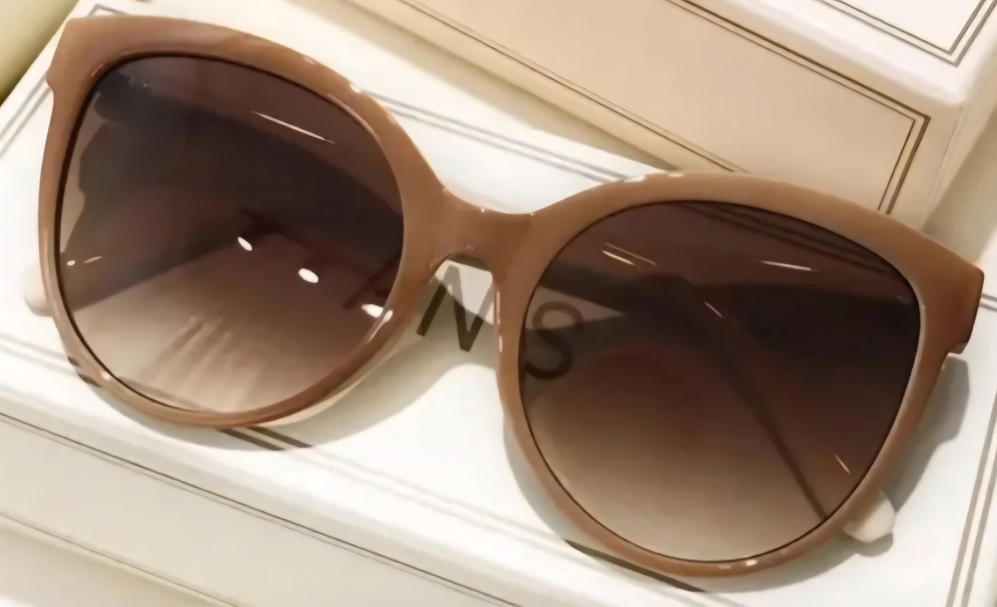 Round Gradient Lens Sunglasses