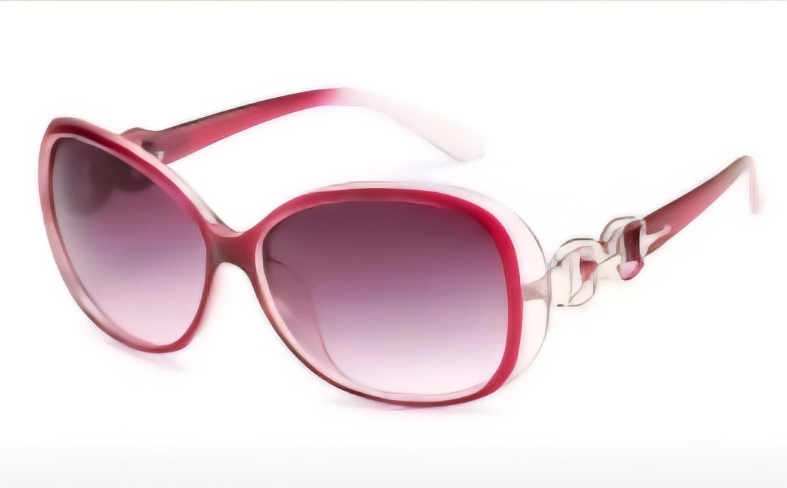 Slightly Oval Shaped Sunglasses