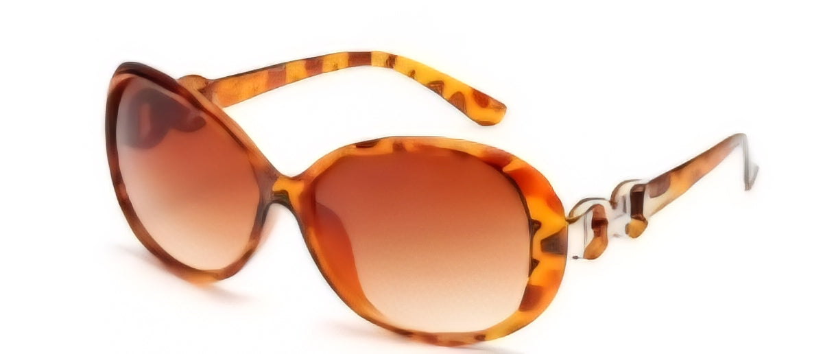 Slightly Oval Shaped Sunglasses