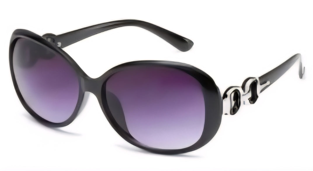 Slightly Oval Shaped Sunglasses