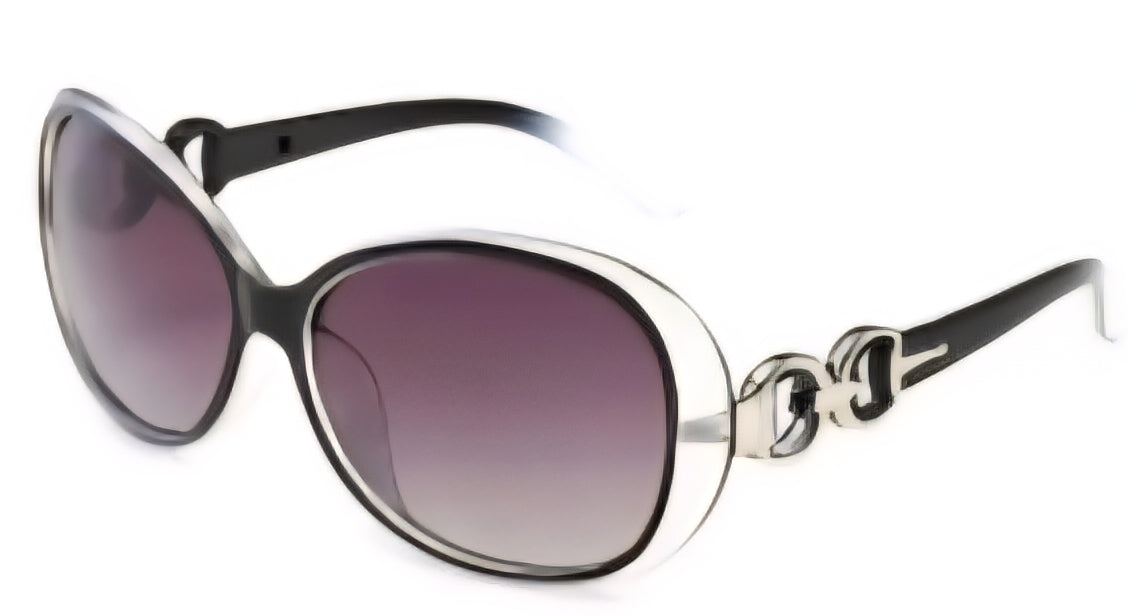 Slightly Oval Shaped Sunglasses