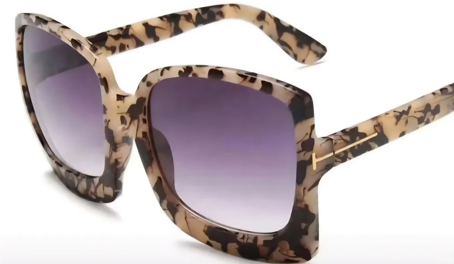 Oversized Square Sunglasses