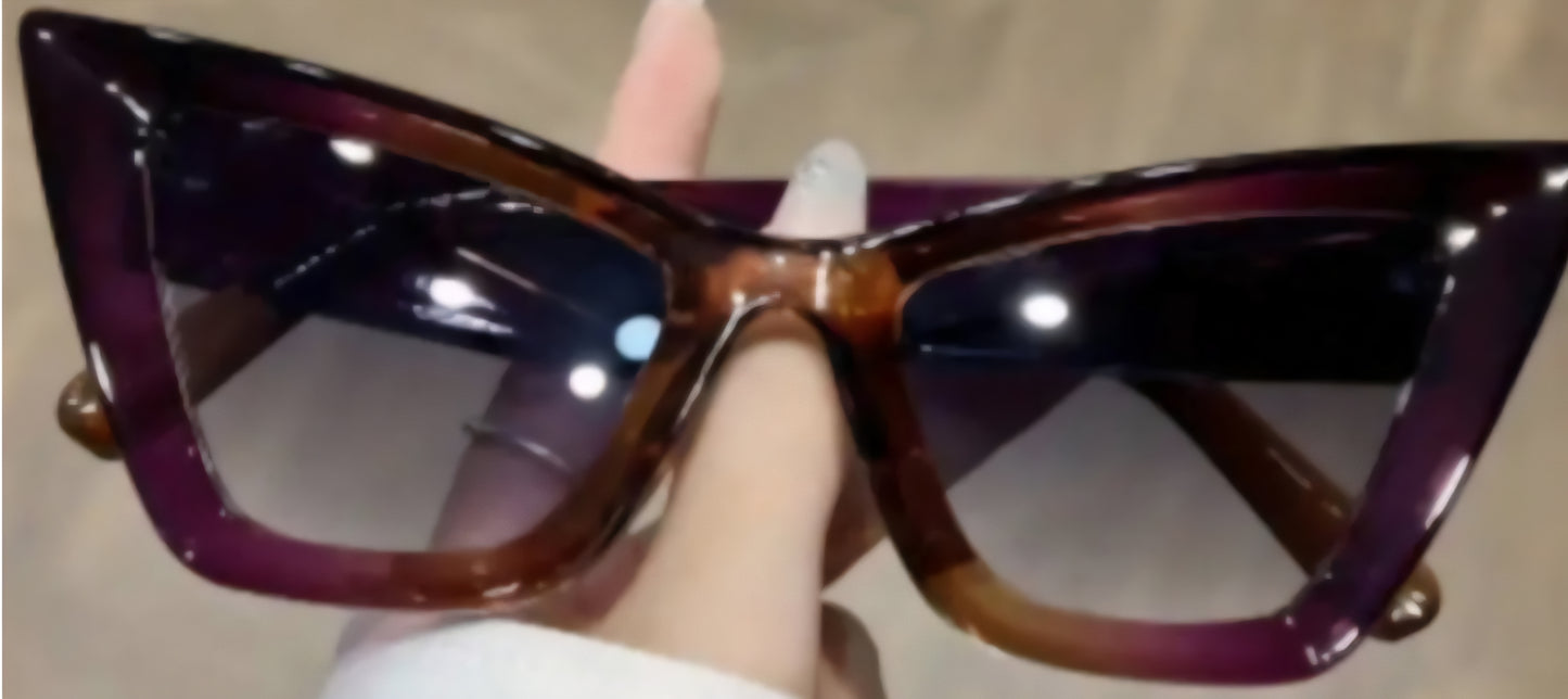 Pointed Tip Sunglasses