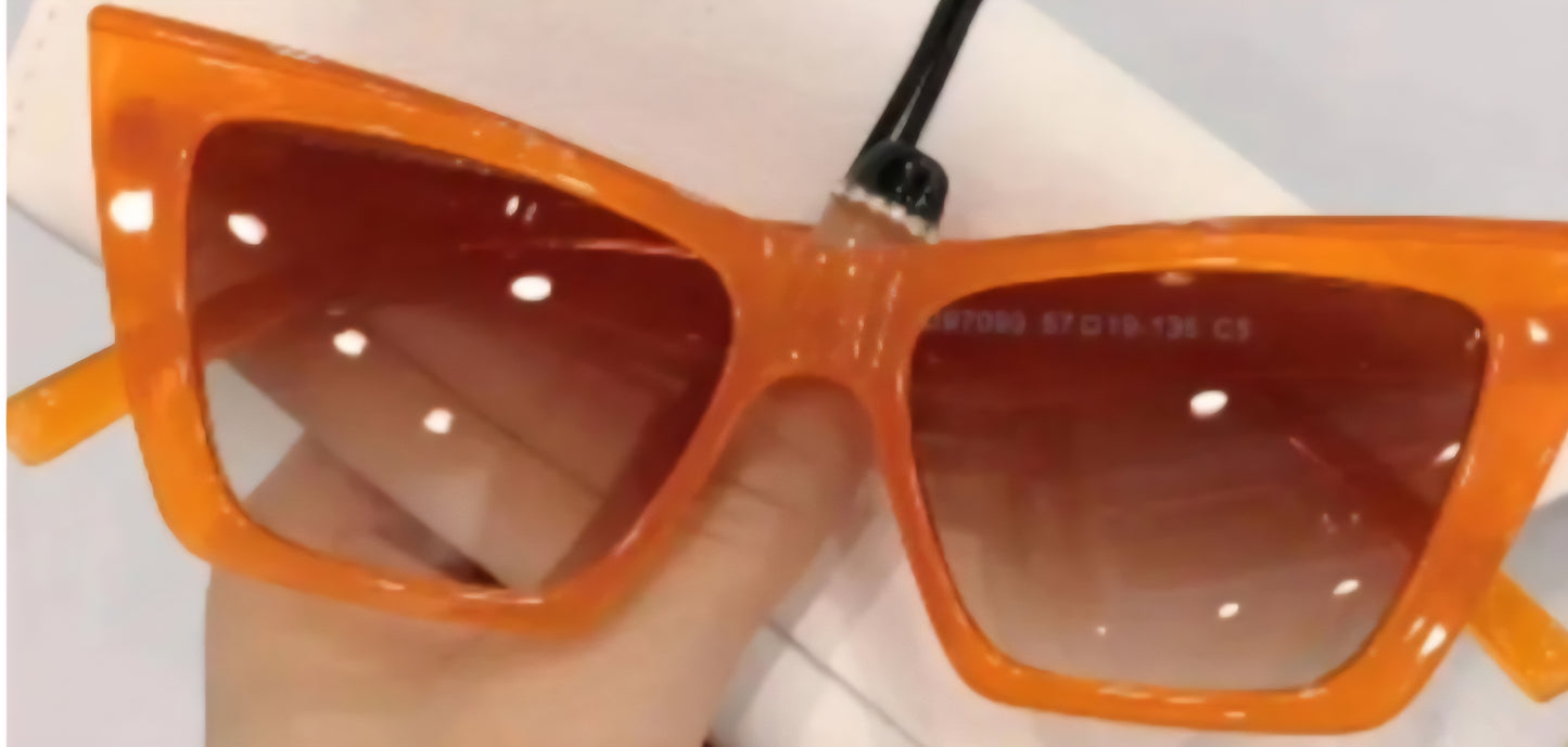 Pointed Sunglasses