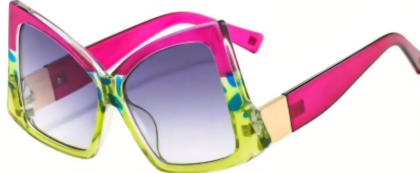 Bent Outta Shape Sunglasses
