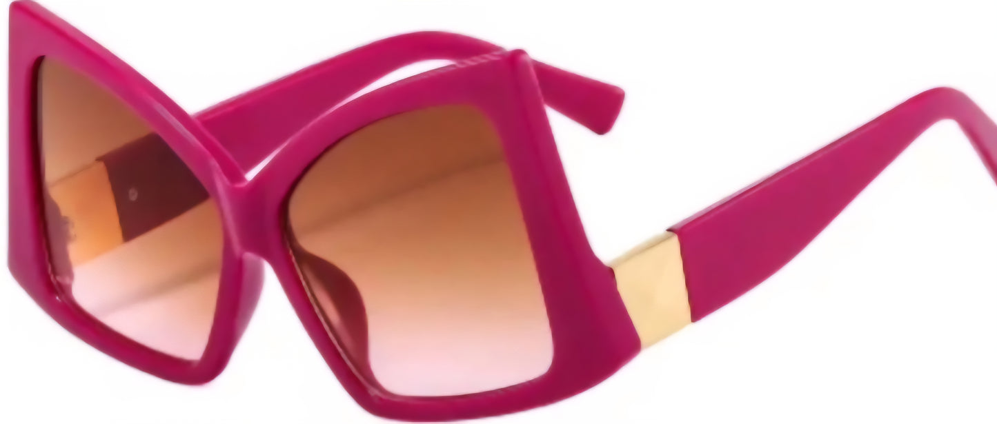 Bent Outta Shape Sunglasses