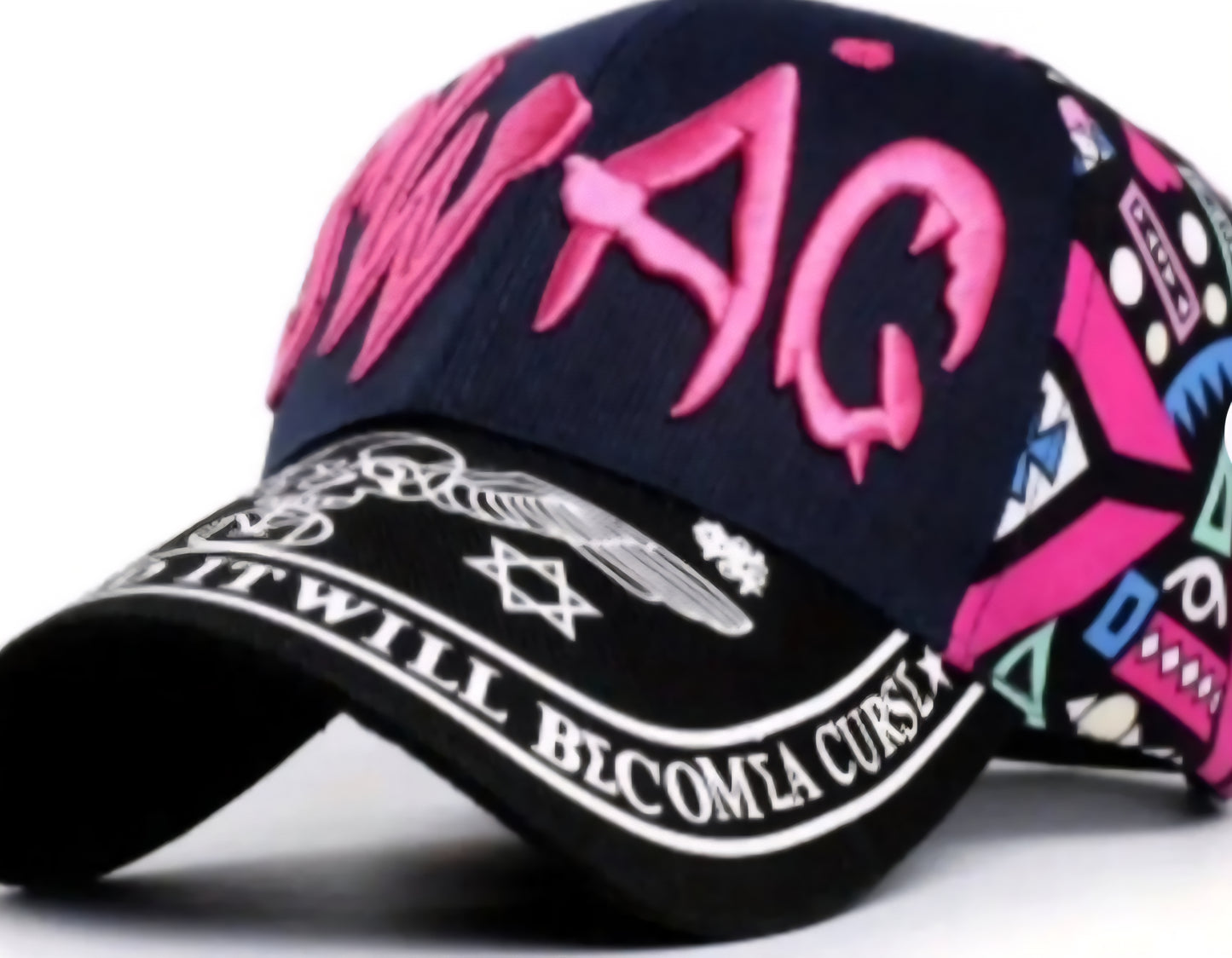 Swagged Back Hat