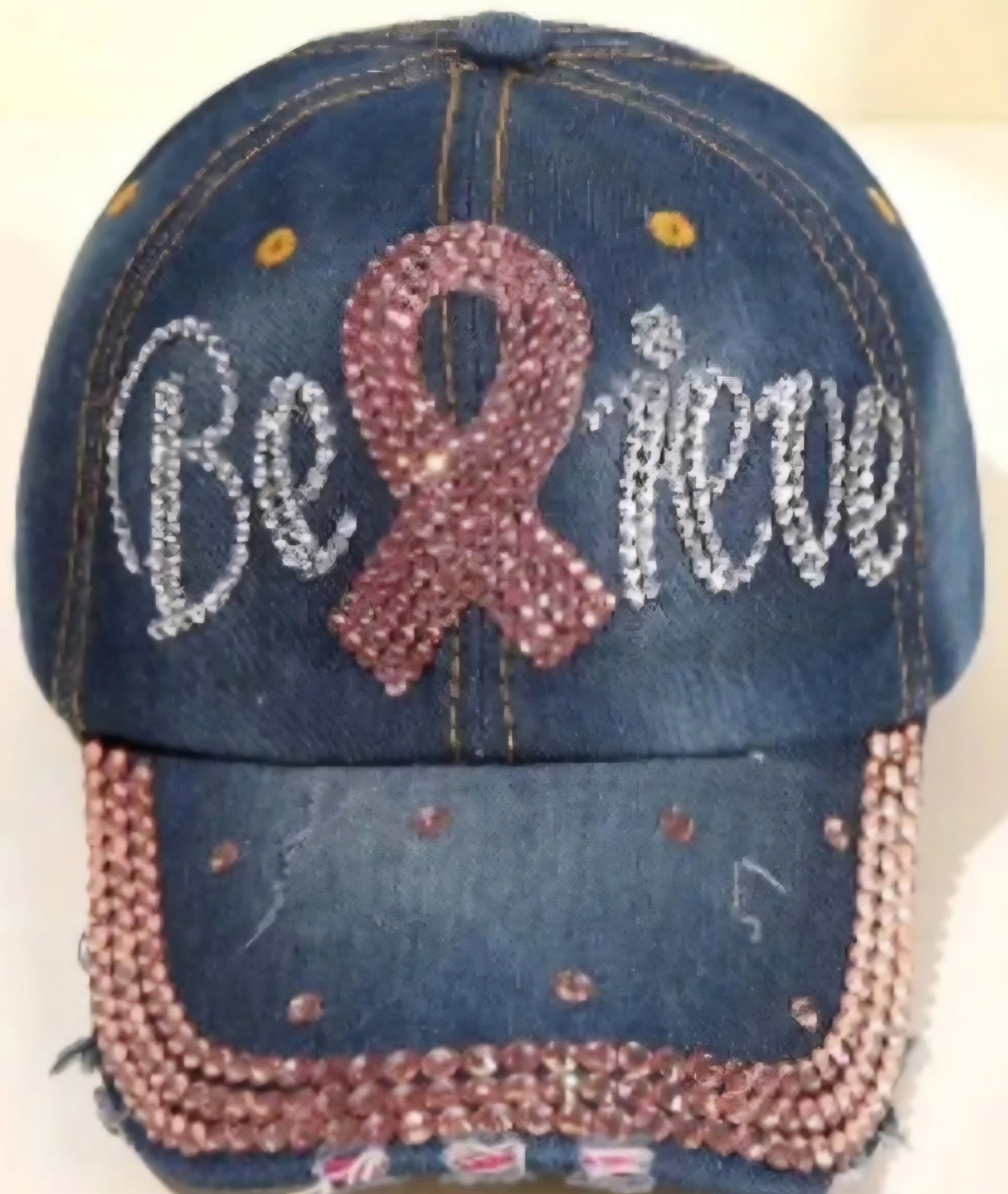 Believe Breast Cancer Baseball Cap