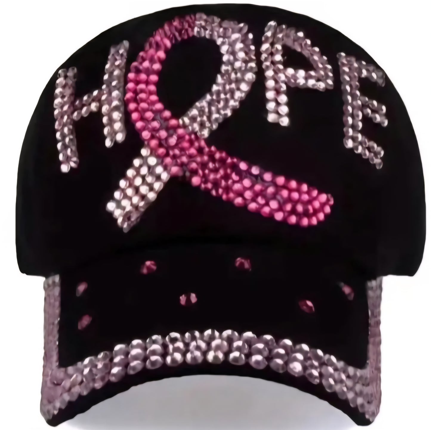 There Is Hope Breast Cancer Baseball Hat