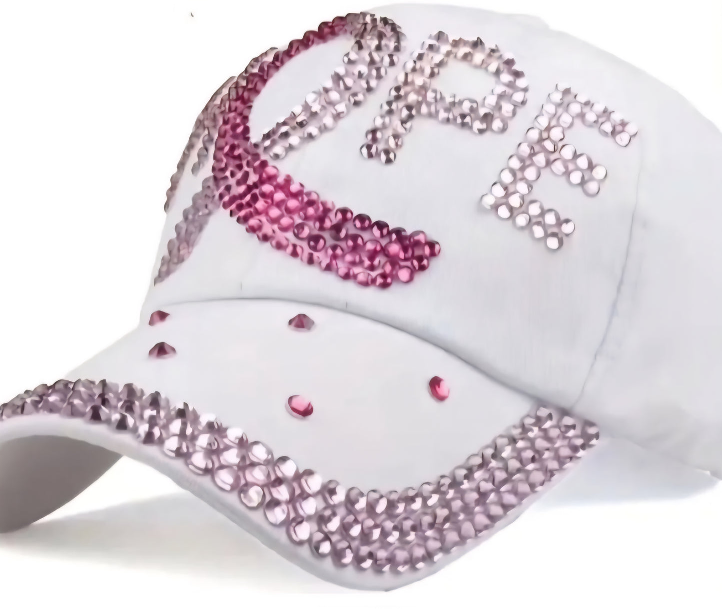 There Is Hope Breast Cancer Baseball Hat