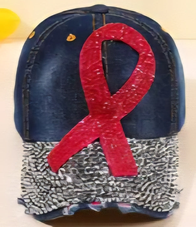 There Is Hope Breast Cancer Baseball Hat