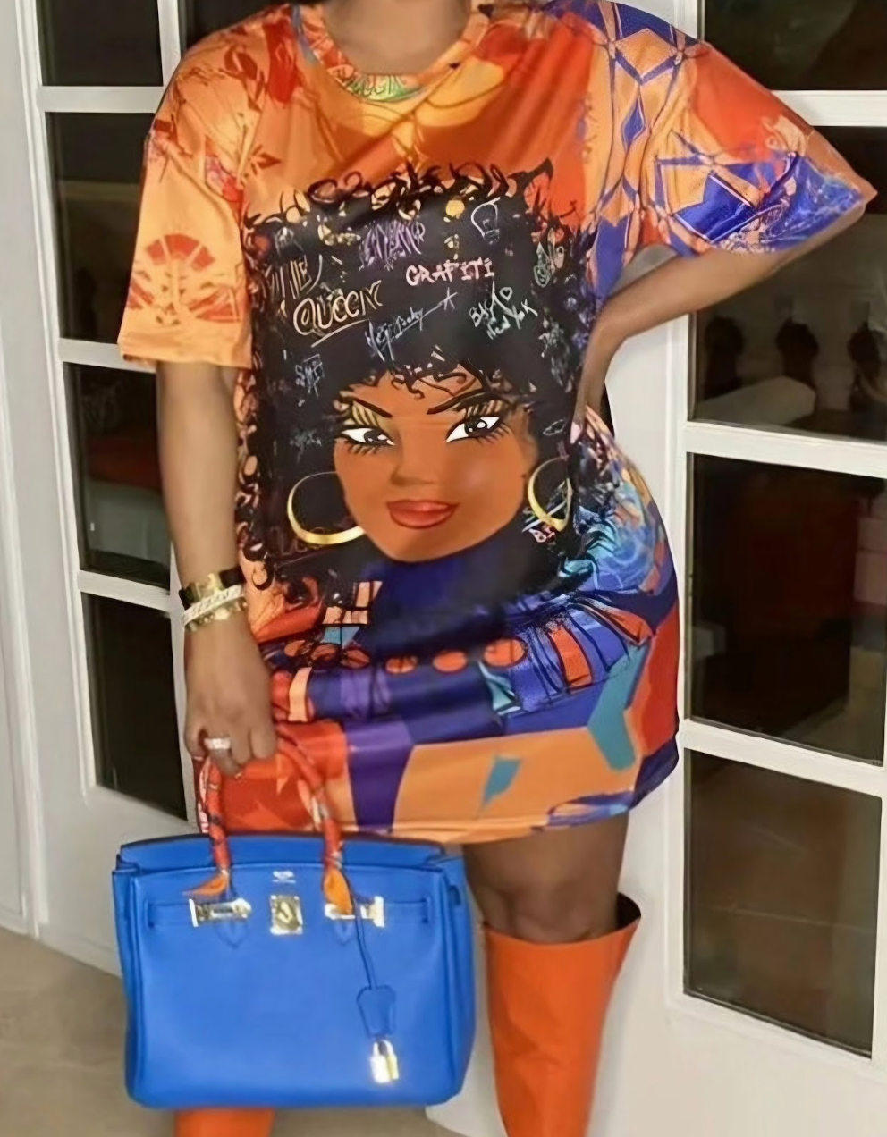 There She Is Dress