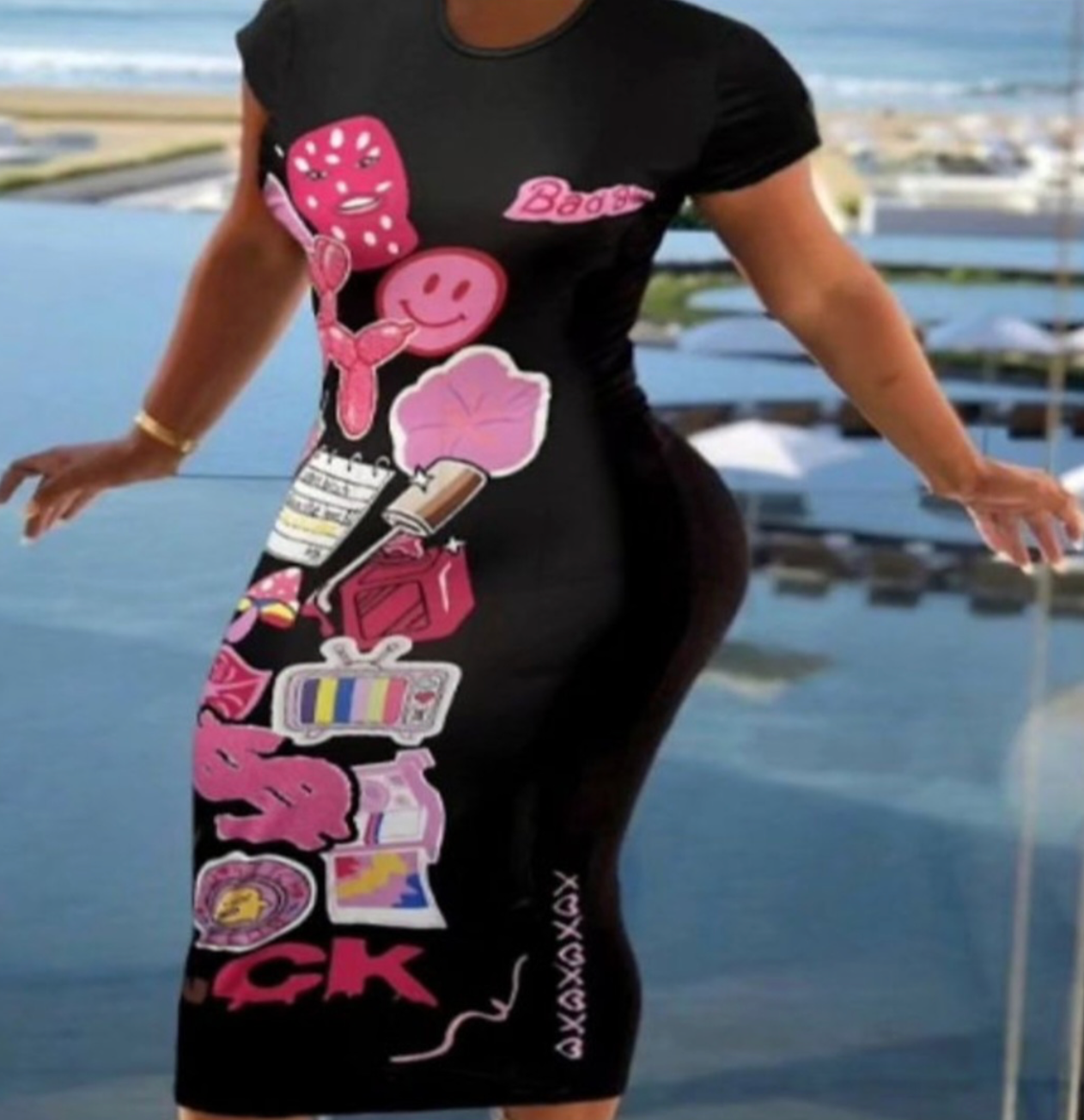 You Play Too Much Dress