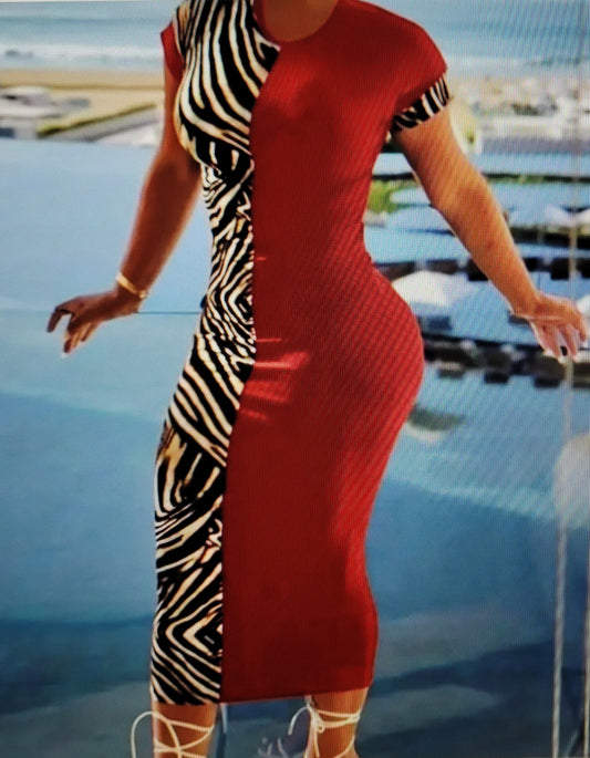 Hey Red Dress