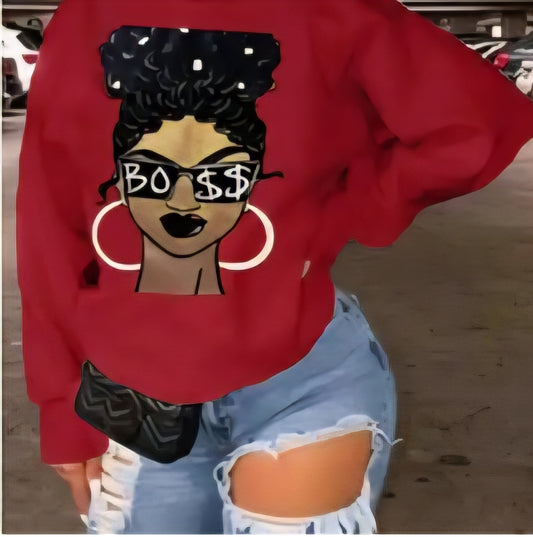 BOSS LADY HOODIE