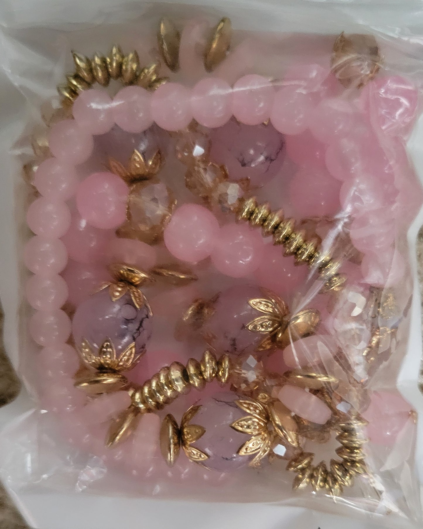Multi-Layer Beaded Bracelet Set