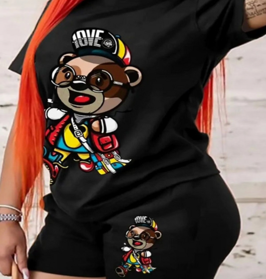 Hippity Hop To The Hop Short Set