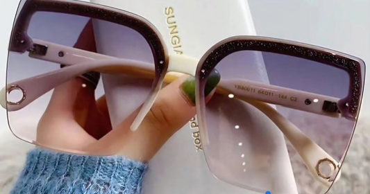 Large Frame Sunglasses