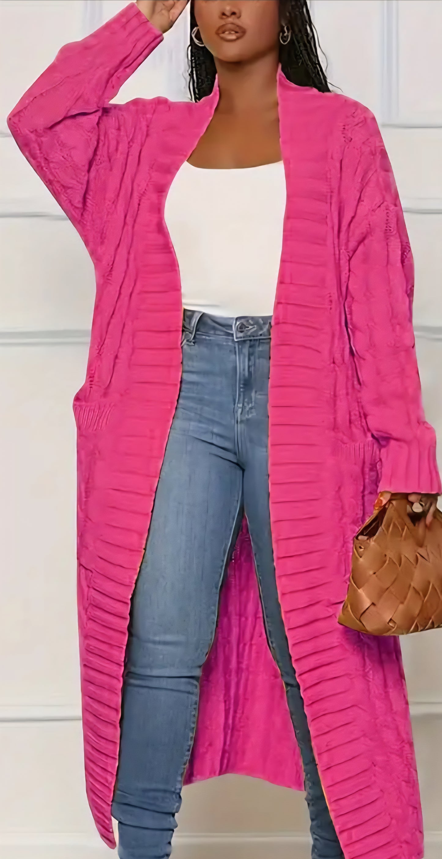 Long Cardigan Sweater