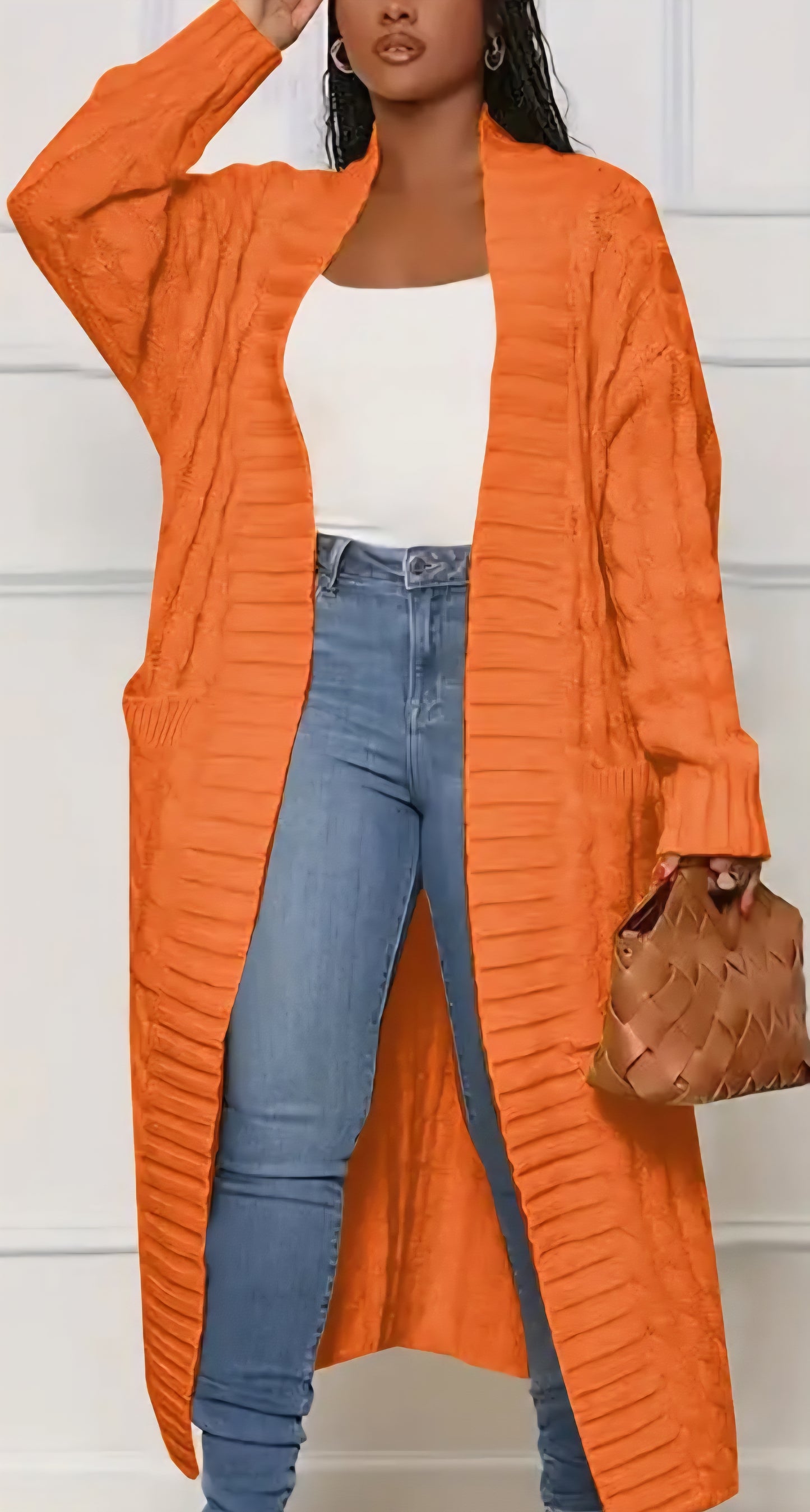 Long Cardigan Sweater