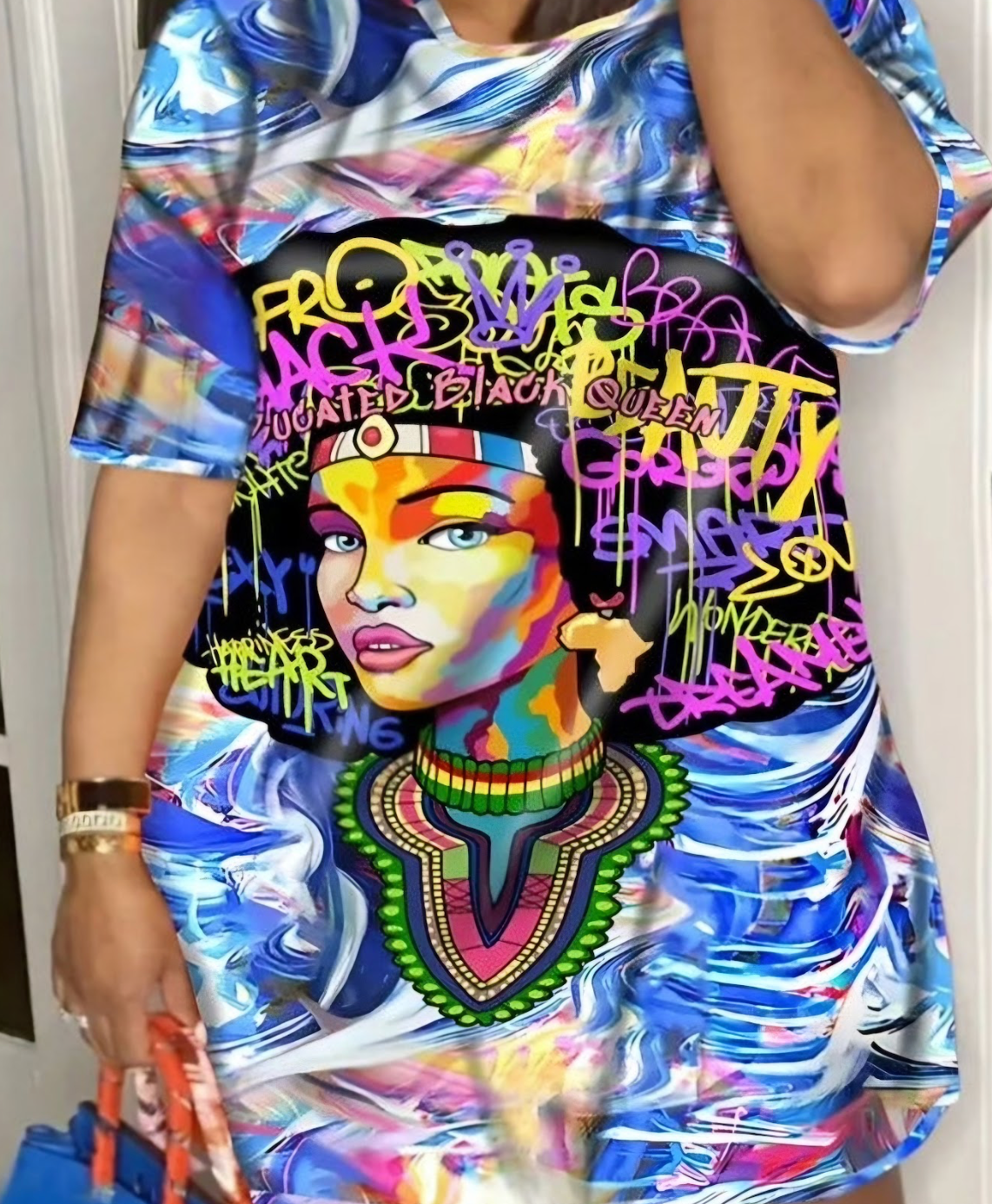 Queen It Is Dress