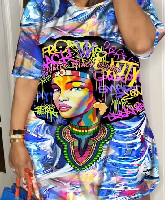 Queen It Is Dress
