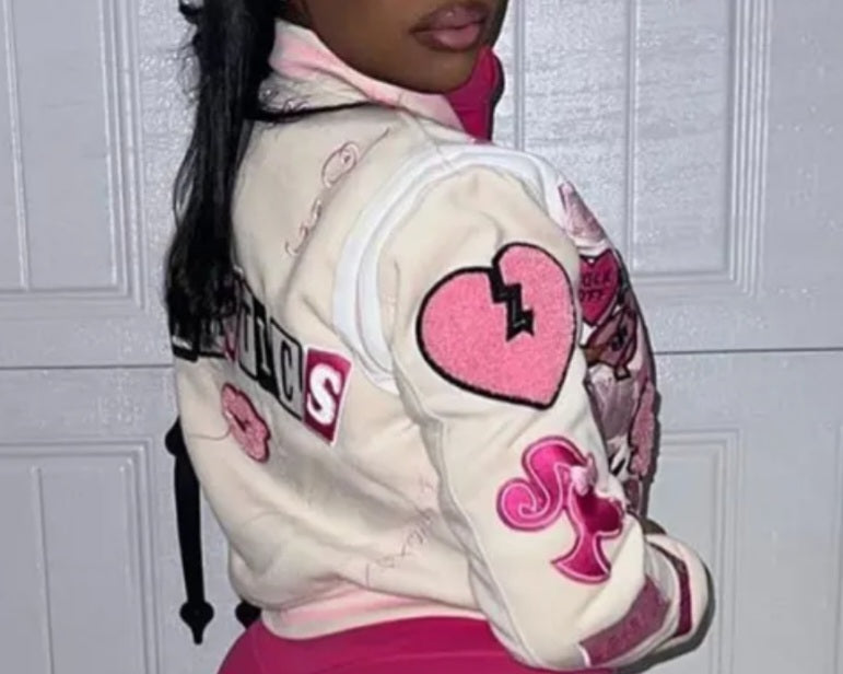 Slick Mouth Soft Jacket *Run Small* Print No Patches*